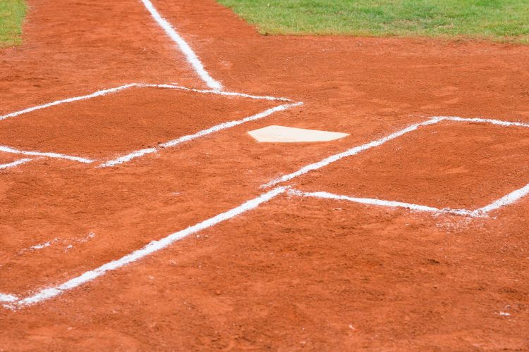 Feldkreiden für Baseball- und Softballfelder