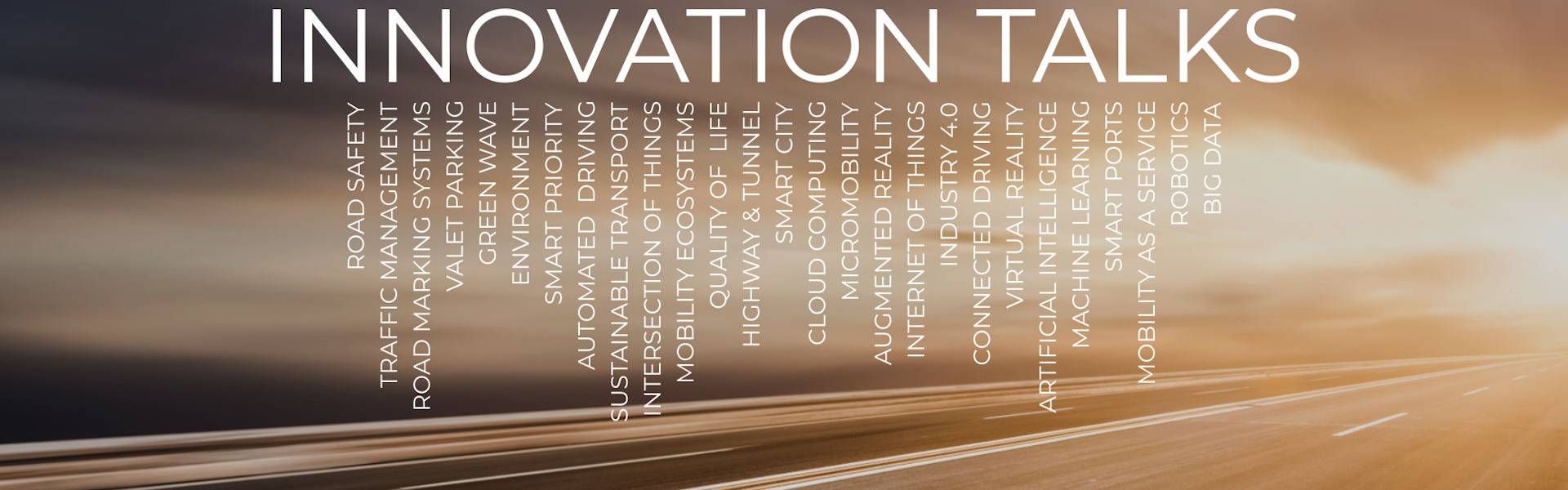 SWARCO INNOVATION TALKS