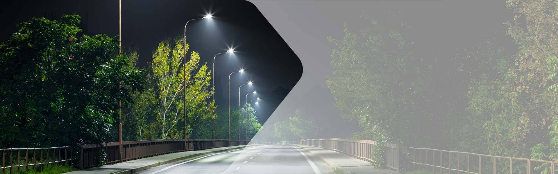 Led deals public lighting