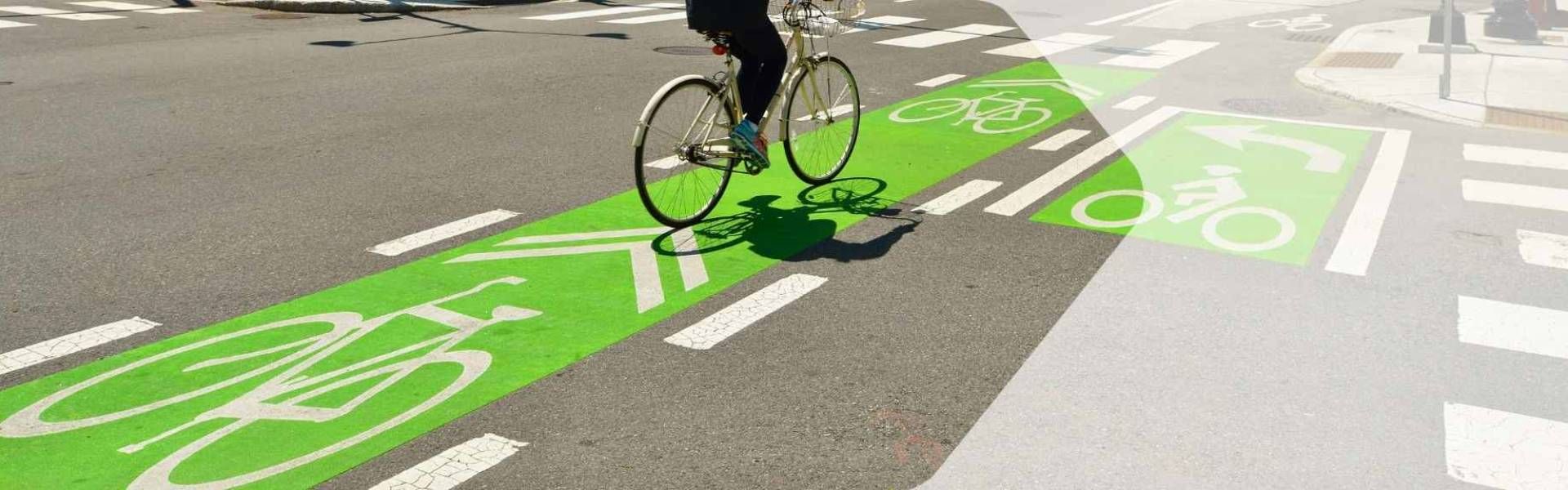 Bike Lane Markings
