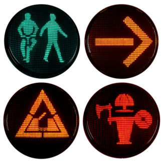 LED Module 4 symbols