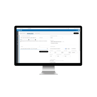 Screen showing MyCharge Pay system