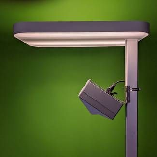 Single space video detector