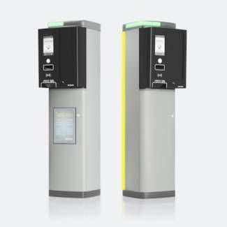 POLES for entries and exits SKIDATA® 