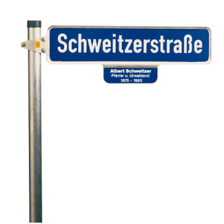 STREET NAME SIGNS