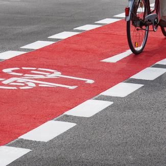 Cycle Path Markings