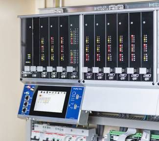 SWARCO Traffy City Traffic Light Controller