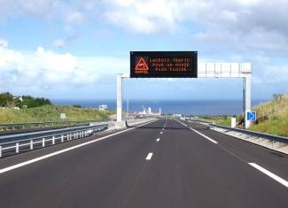 VMx1 variable message sign