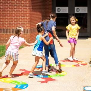 Playground and Schoolyard Markings