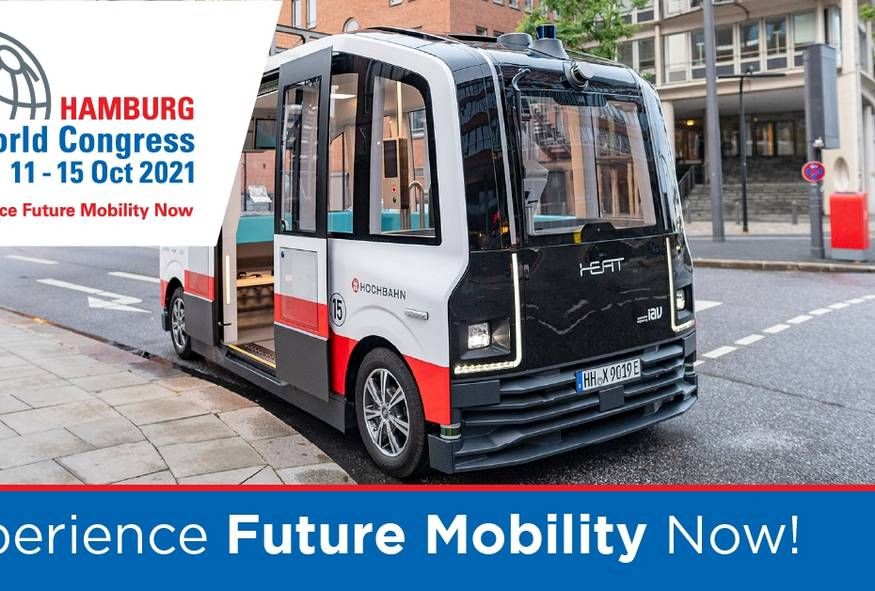 Hamburg hosts the 2021 ITS World Congress
