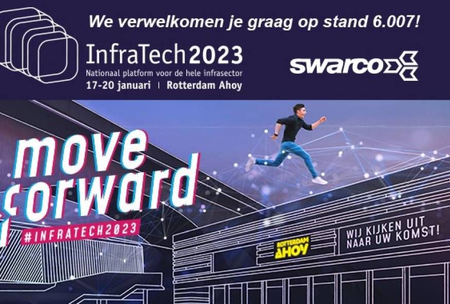 SWARCO op InfraTech 2023