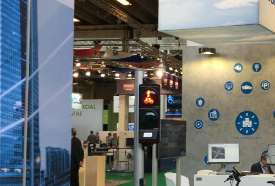 the European ITS show