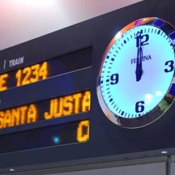 passenger information displays
