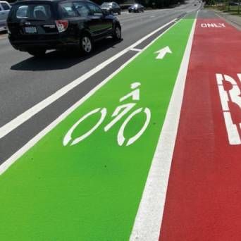 Cycling Path Marking_US