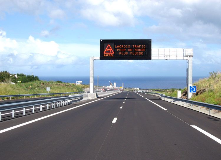 VMx1 Panneau à Message Variable (PMV)